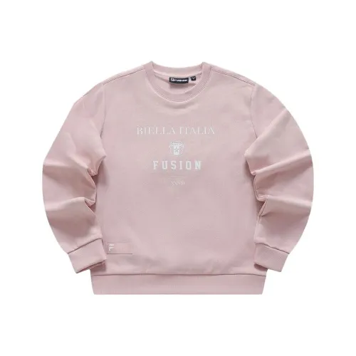 FILA FUSION UNIFORM Sweatshirt Women's Leather Clay Pink