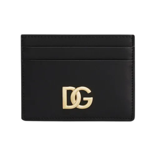 Dolce & Gabbana Classic Logo Plaque Cardholder