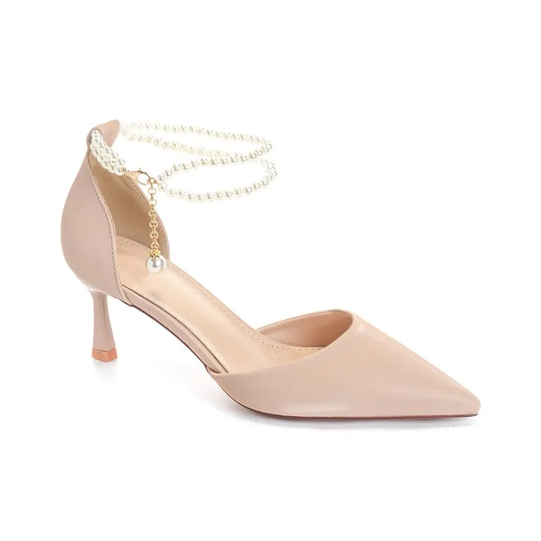 MABEL&CO Slim Heel High Heels 6.5cm Women's-7