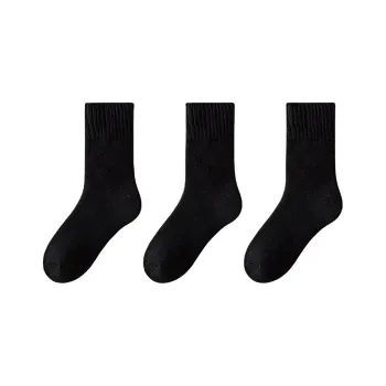 H YXIANG Mid Calf Socks Women's Combo Set