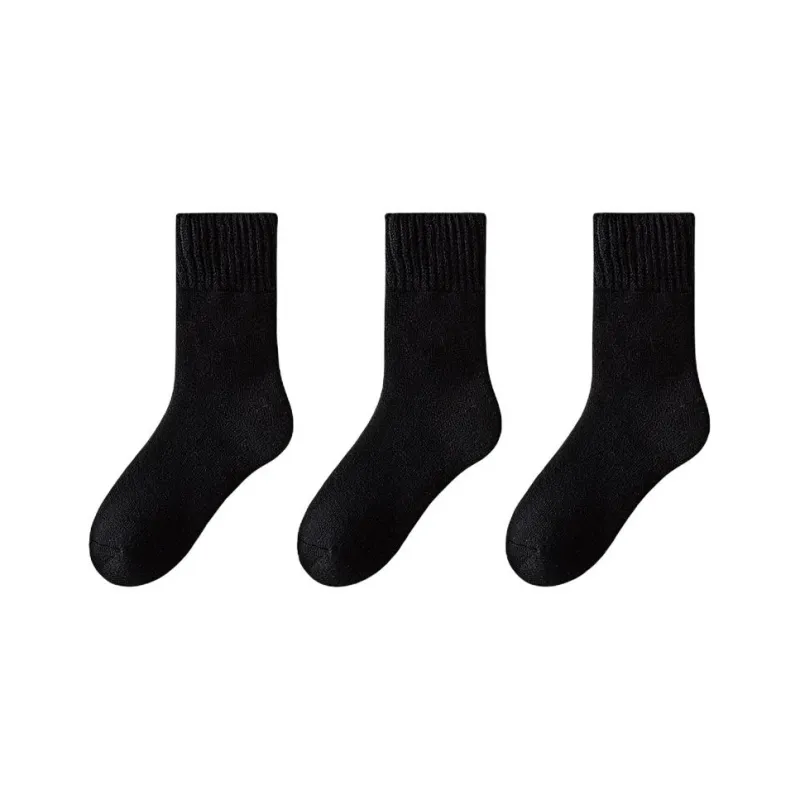 H YXIANG Mid Calf Socks Women's Combo Set-0