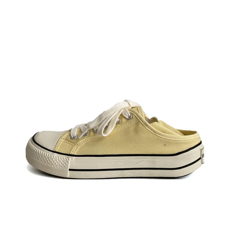 Than Than Me Slip Resistant Low Top Skateboard Shoes Women's-8