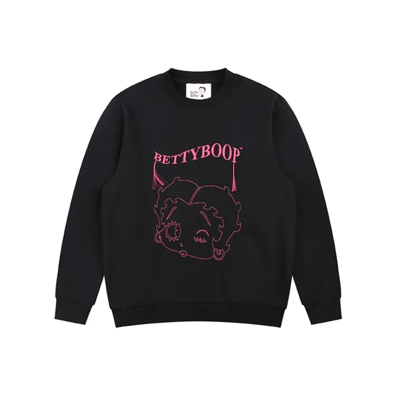 BETTY BOOP Sweatshirts Women's-0