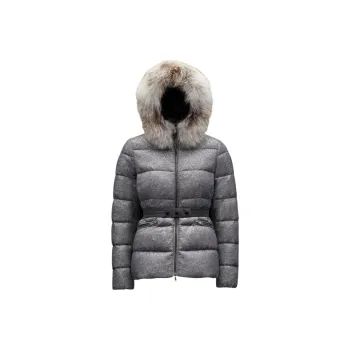 Moncler Down Jacket Women's Gray