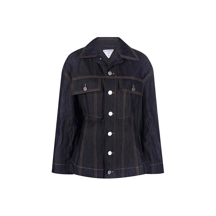 Bottega Veneta Jackets Women's Blue-0