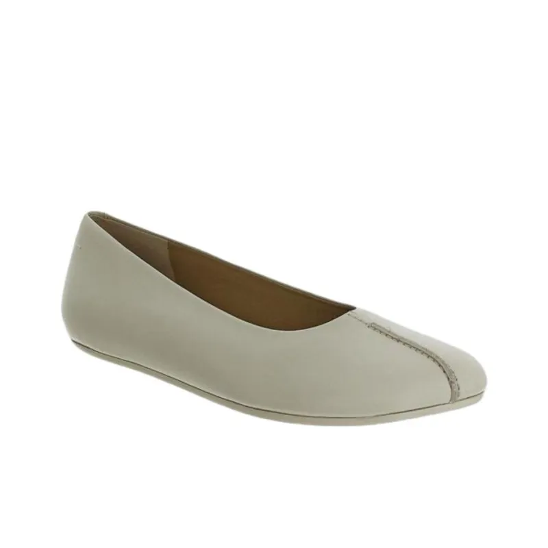 MM6 Maison Margiela Stitch Out Asymmetric Toe Ballerina Shoes Women's-2