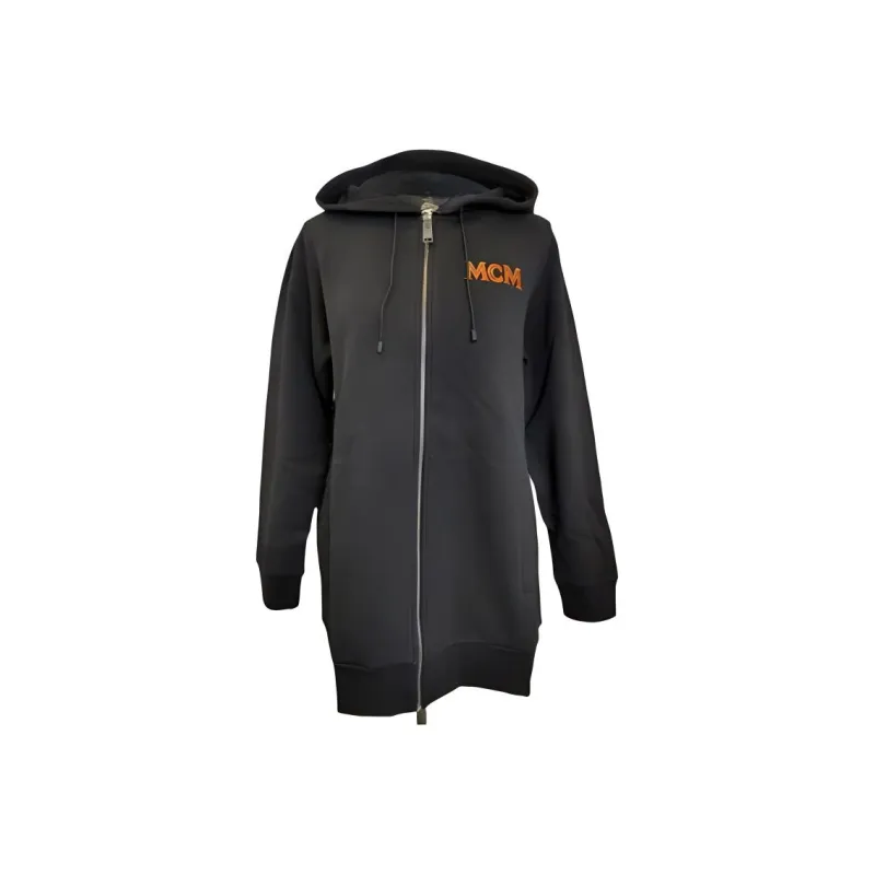 MCM Jackets Coats Women's Black-0