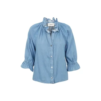 BA&SH Shirts Women's Blue