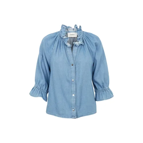 BA&SH Shirts Women's Blue