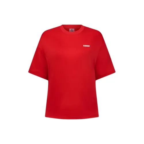 KSWISS T Shirt Women's Rose Red