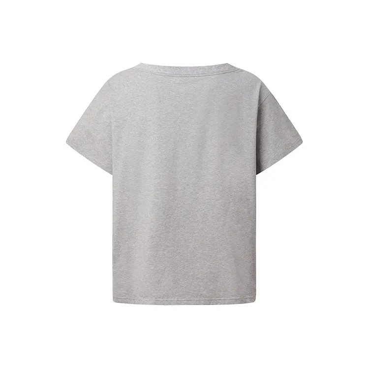 BANDITK GANGN Drop Shoulder Sleeve T Shirt Women's White-8