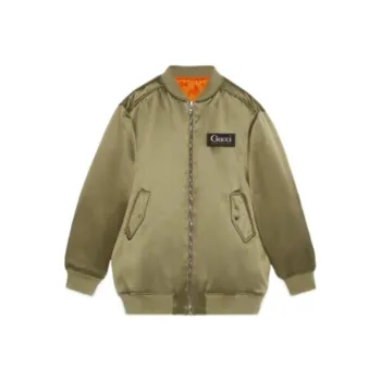 GUCCI Jackets Women's Emerald Green