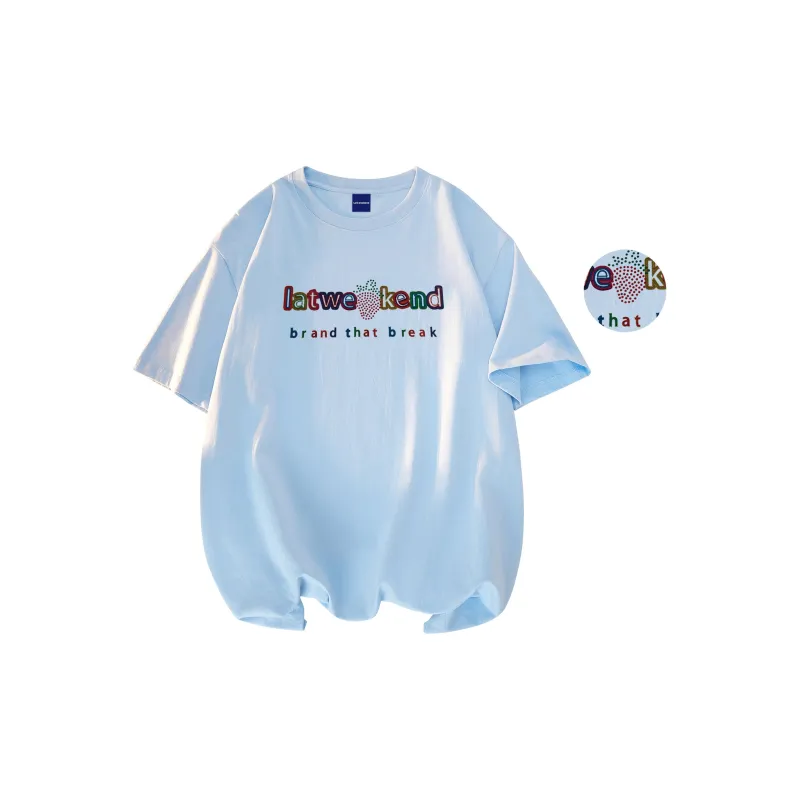 LA'T.WEEKEND T Shirts Unisex-11