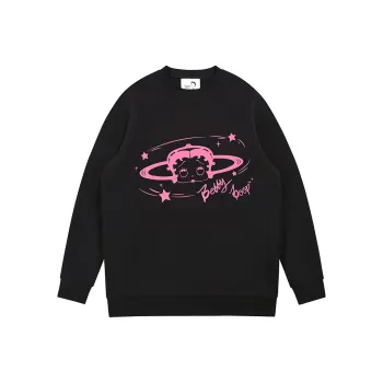 BETTY BOOP Sweatshirts Women's Black