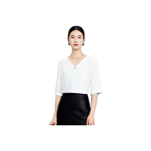 FORTEI Chiffon Shirts Women's
