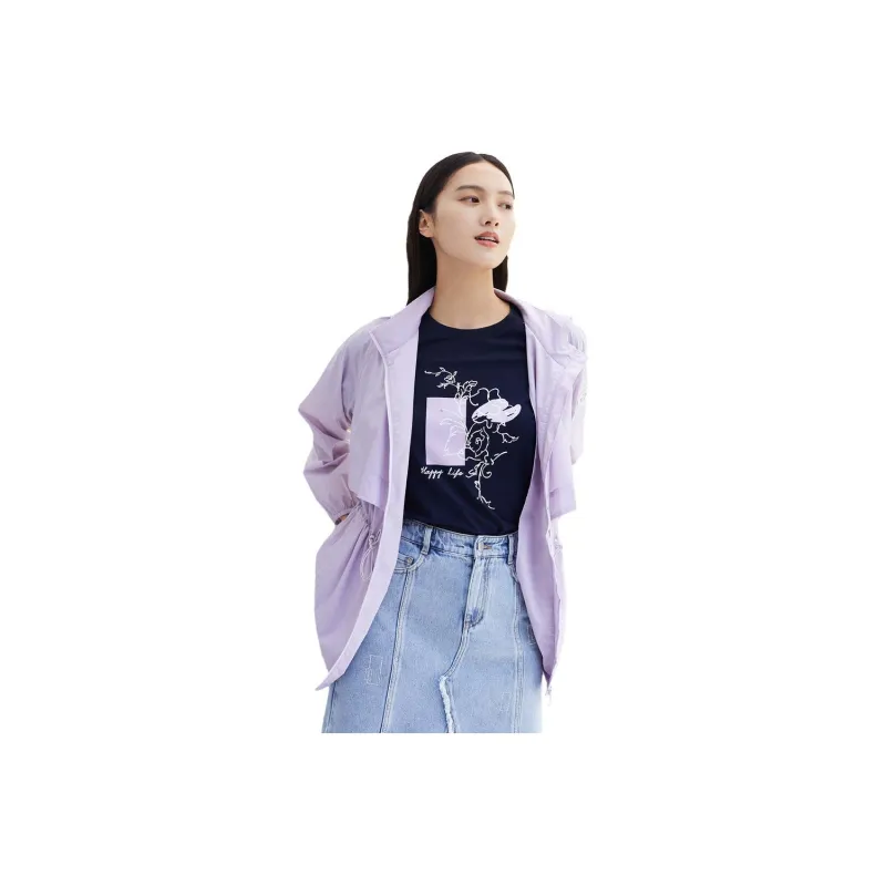 JZ. ANNAKRO Jackets & Coats Women's Pink Purple-0