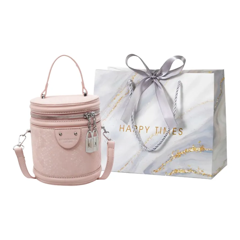 Miss Angel PU Crossbody Handbag Women's Multicolor-18