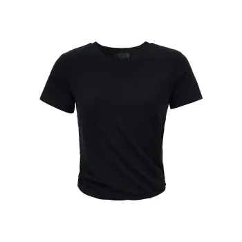 ONLY T Shirts Women's H1Z Black
