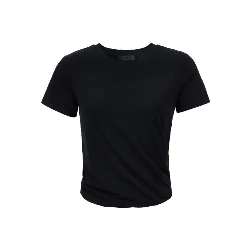 ONLY T Shirts Women's H1Z Black