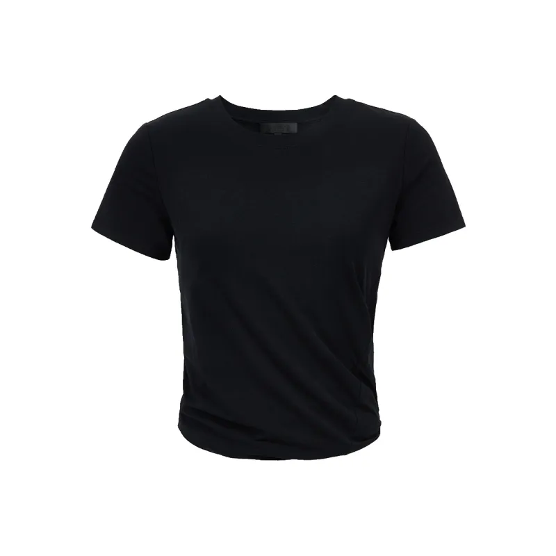 ONLY T Shirts Women's H1Z Black-0