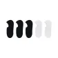 3 Black, 2 White