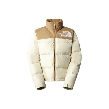 THE NORTH FACE Low Fi Hi Tek Jackets Coats Women's Gravel Brown