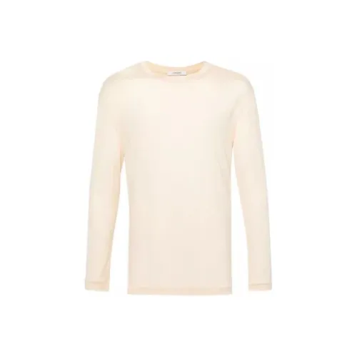 Lemaire Soft Long Sleeve Tee 'Ice Apricot'