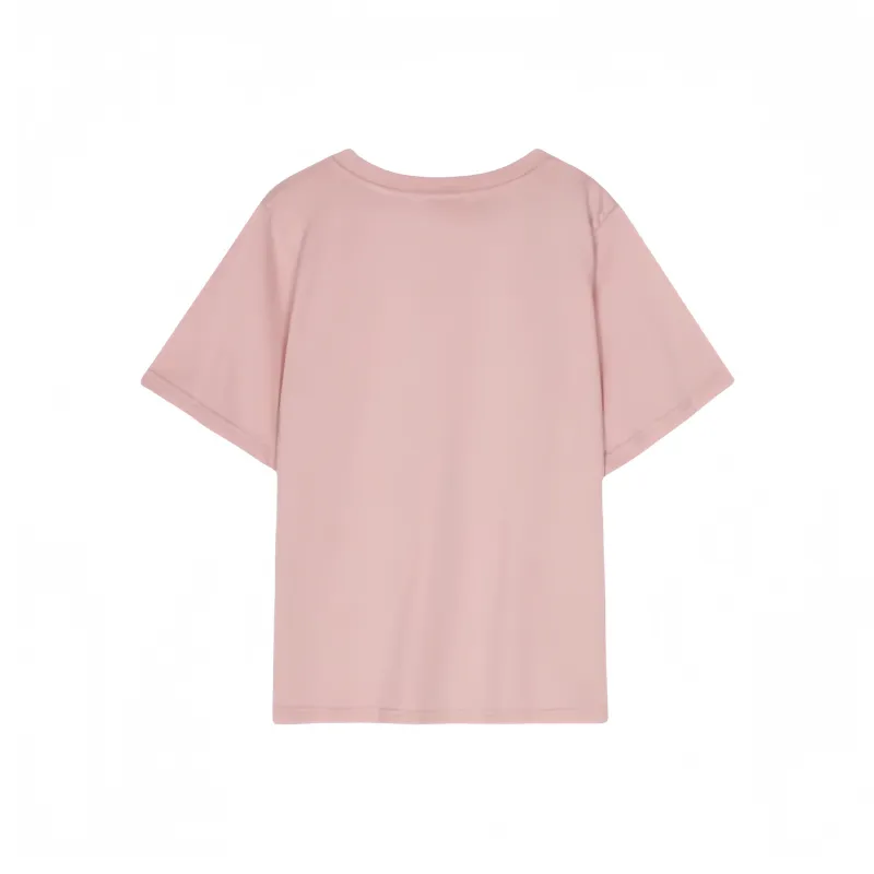 MOUT RECON TAILOR Drop Shoulder Sleeve T Shirt Women's Pink-1
