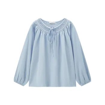 UNIQLO Shirts Women's 72 Sky Blue