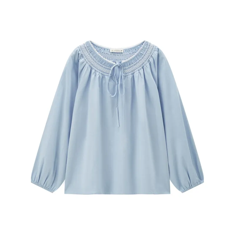 UNIQLO Shirts Women's 72 Sky Blue-0