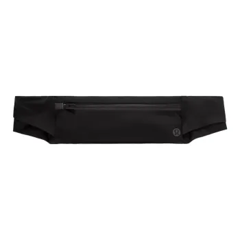 Lululemon Fast And Free Nylon Fanny Pack Unisex Black