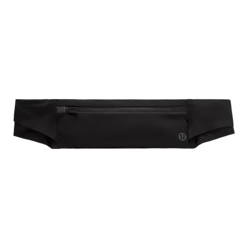 Lululemon Fast And Free Nylon Fanny Pack Unisex Black