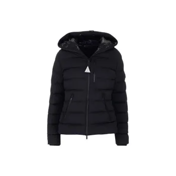 Moncler Herbe Full Zip Puffer Jacket 'Black'