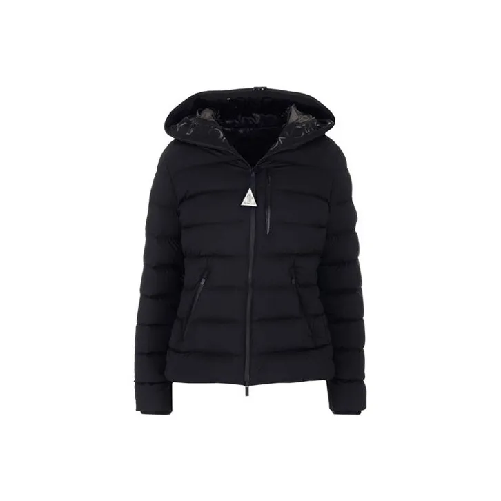 Moncler Herbe Full Zip Puffer Jacket 'Black'-0