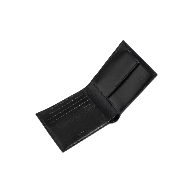 Balenciaga Sheepskin Wallet Men's Black-2