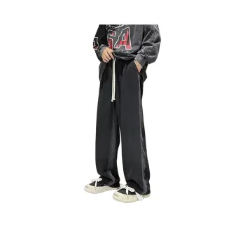 BEAR UNION Casual Pants Unisex Black