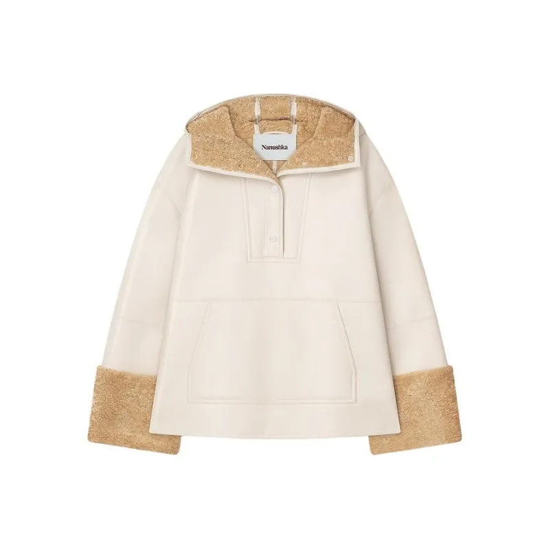 NANUSHKA Jackets Women's Cream-0