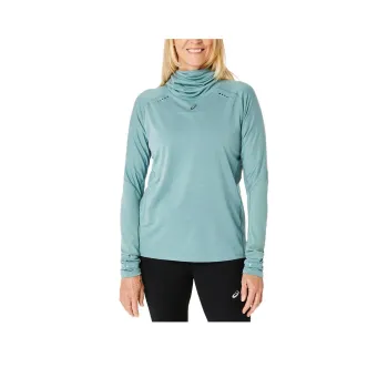 Asics Metarun Sweatshirt Women's Gray Green