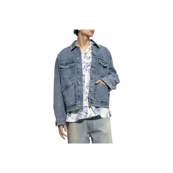 ISABEL MARANT Denim Jacket Men's Blue