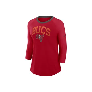 Nike Tampa Bay Buccaneers Women's Nike Nfl 3/4 Sleeve T Shirt