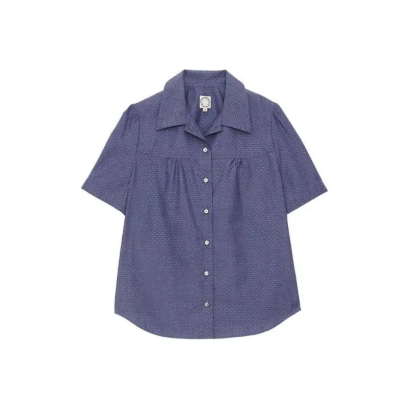 INES DE LA FRESSANGE Shirt Women's Dark Blue-0