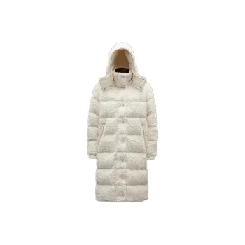 Moncler Down Jacket Women's White