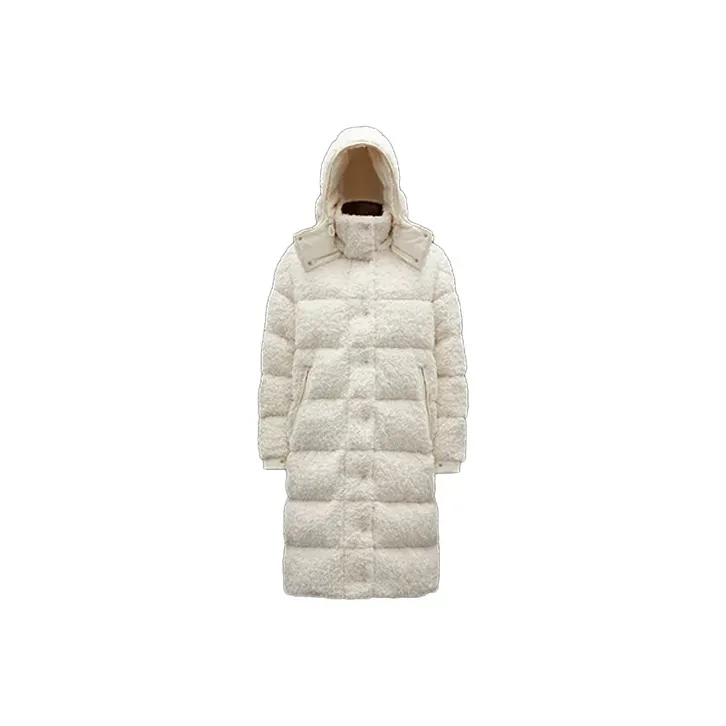 Moncler Down Jacket Women's White-0