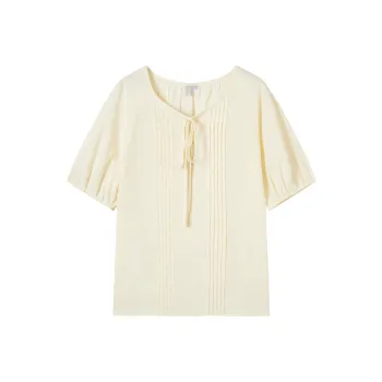 DIALOGUE Chiffon Shirts Women's