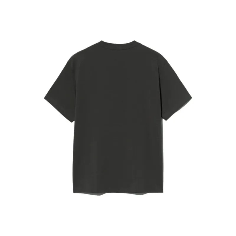 MARITHE FRANCOIS GIRBAUD SS25 T Shirt Men's Charcoal Gray-1