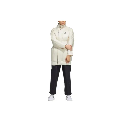 Adidas Jackets Coats Women's Brown Bauxite Brown/Bauxite Brown