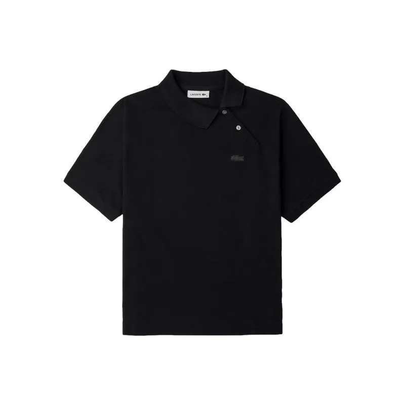 LACOSTE Polo Shirt Women's Black-0