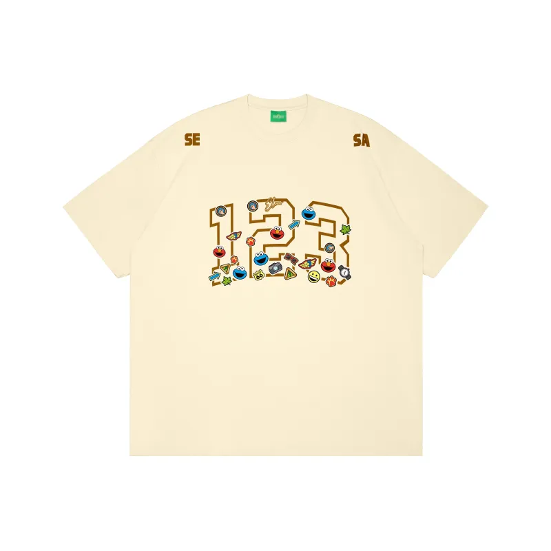 SESAME STREET T Shirts Unisex-26
