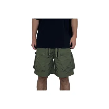 Weles Cargo Shorts Unisex Army Green