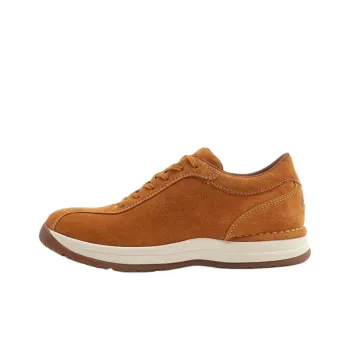 ROCKPORT Taconic Abrasion Resistant Low Top Casual Shoes Men's Brown